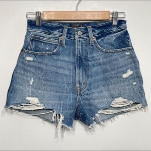 Abercrombie & Fitch Denim Shorts